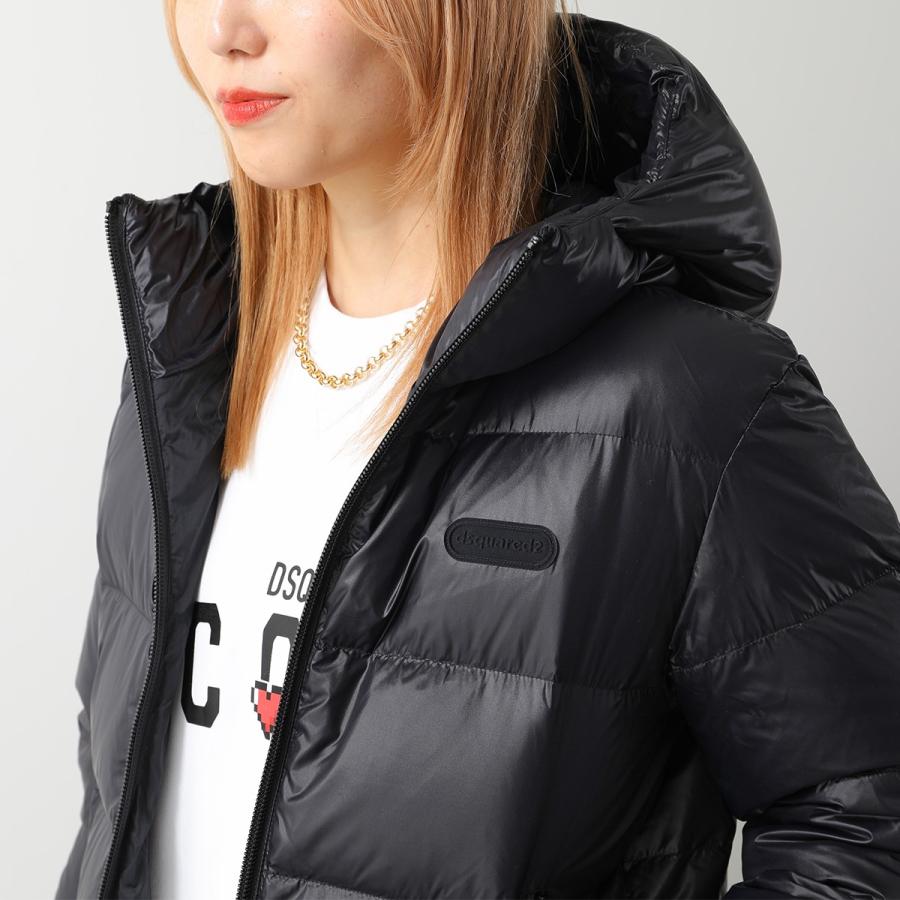 DSQUARED2（ディースクエアード） ダウンジャケット PUFFER BOMBER