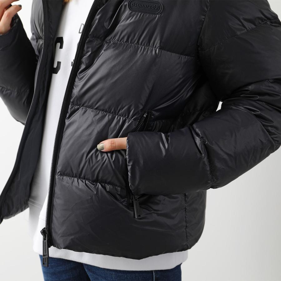 DSQUARED2（ディースクエアード） ダウンジャケット PUFFER BOMBER