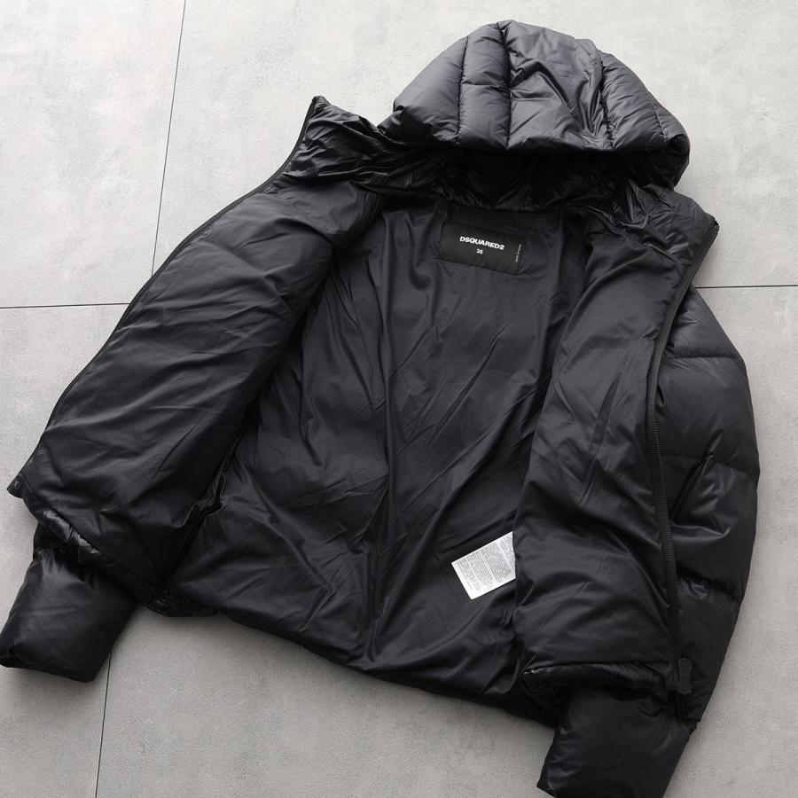 DSQUARED2（ディースクエアード） ダウンジャケット PUFFER BOMBER