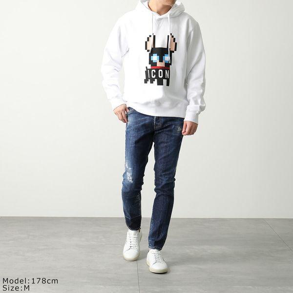 DSQUARED2 ディースクエアード パーカー ICON COOL HOODIE S79GU0105 
