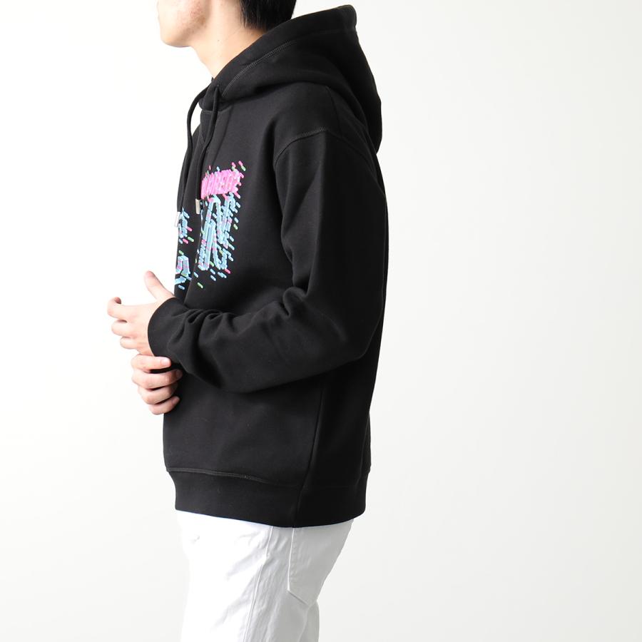 未使用　DSQUARED2 ディースクエアード 袖ロゴ パーカー S DSQUARED2（ディースクエアード） パーカー CIRO COOL FIT HOODIE