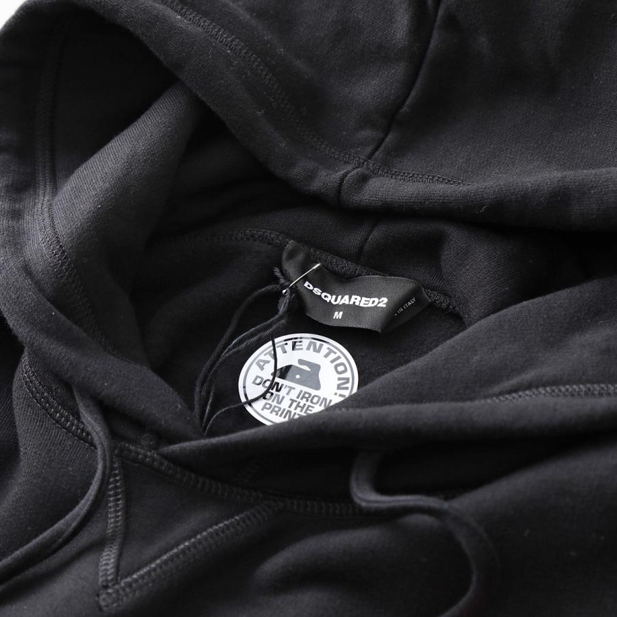 DSQUARED2（ディースクエアード） パーカー PAC-MAN HOODIE COOL 