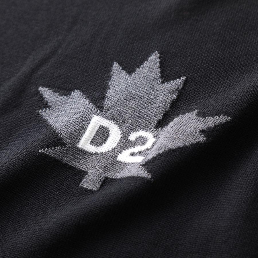 DSQUARED2（ディースクエアード） ニット S74HA1371 S18332 メンズ 