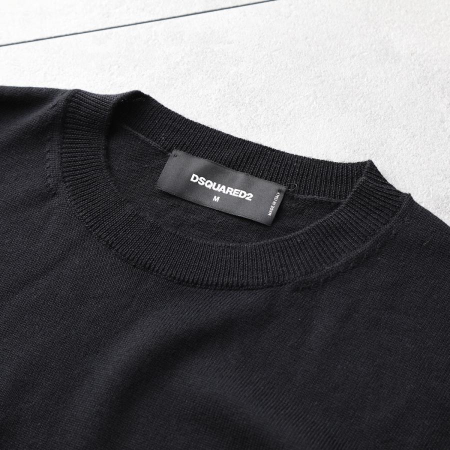 DSQUARED2（ディースクエアード） ニット S74HA1371 S18332 メンズ