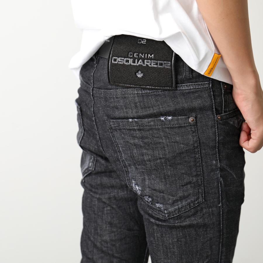 ディースクエアード DSQUARED2 S74LB1228 ジーンズ DSQUARED2（ディースクエアード） デニム SKATER JEANS S74LB1228