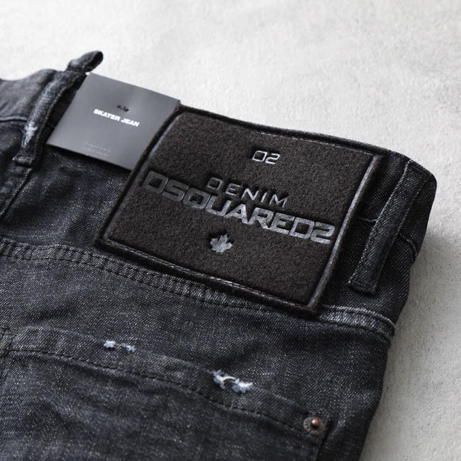 DSQUARED2（ディースクエアード） デニム SKATER JEANS S74LB1228