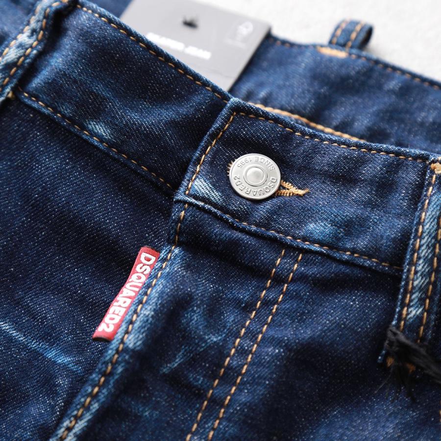 DSQUARED2 ディースクエアード デニム SKATER JEANS S74LB1316 DSQUARED2 ディースクエアード デニム SKATER JEANS S74LB1316