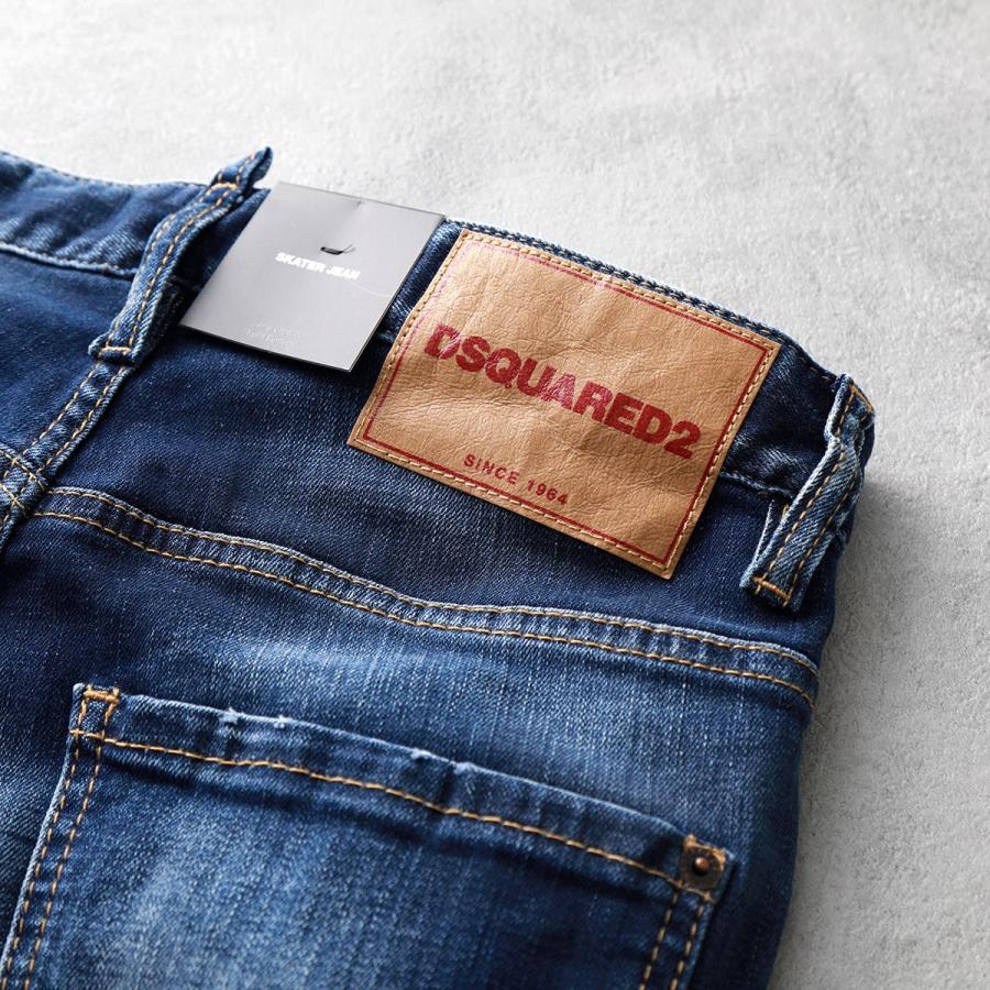 DSQUARED2（ディースクエアード） デニム SKATER JEANS S74LB1317
