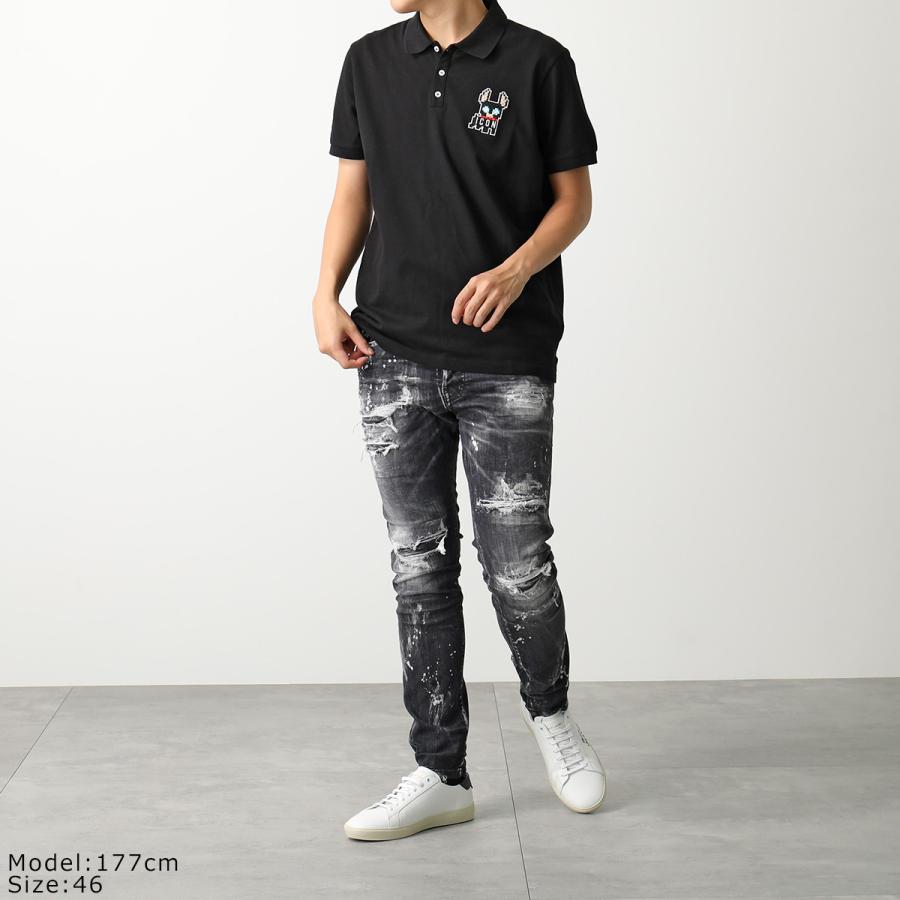 DSQUARED2 ディースクエアード スキニー デニム X3007 DSQUARED2 ディースクエアード D2 COOL GUY JEAN デニムパンツ