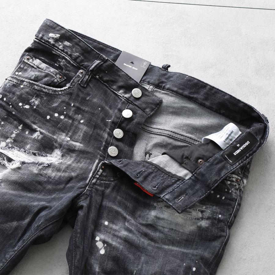 DSQUARED2（ディースクエアード） デニム SKATER JEANS S74LB1325