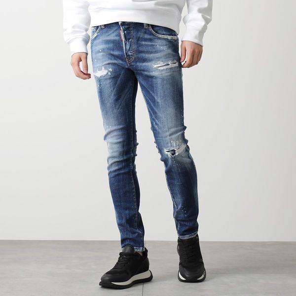 DSQUARED2 ディースクエアード ジーンズ SUPER TWINKY S74LB1327