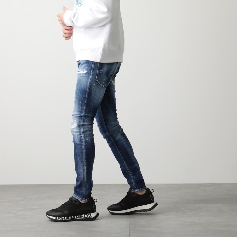 デニム　ジーパン　ジーンズ　ディースクエアード　スキニーパンツ　パンツ DSQUARED2 ディースクエアード デニム デニムパンツ ジーンズ