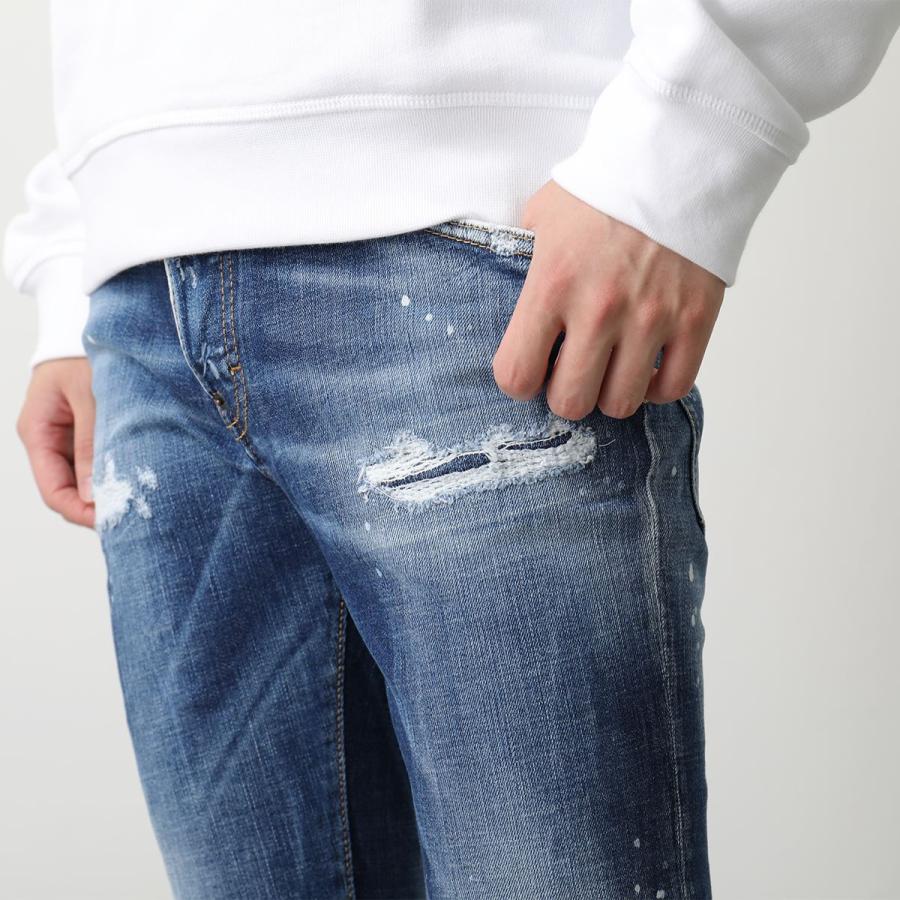 DSQUARED2（ディースクエアード） ジーンズ SUPER TWINKY S74LB1327