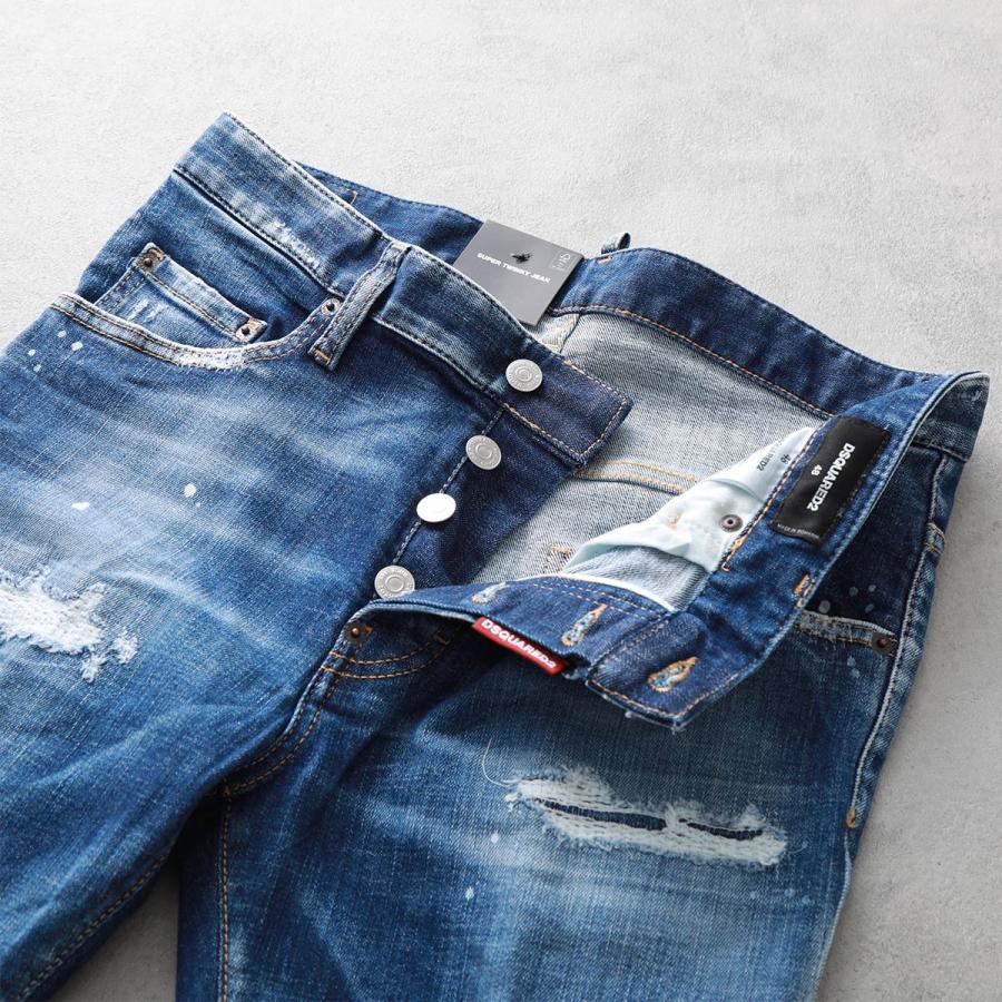 DSQUARED2 ディースクエアード ジーンズ SUPER TWINKY S74LB1327