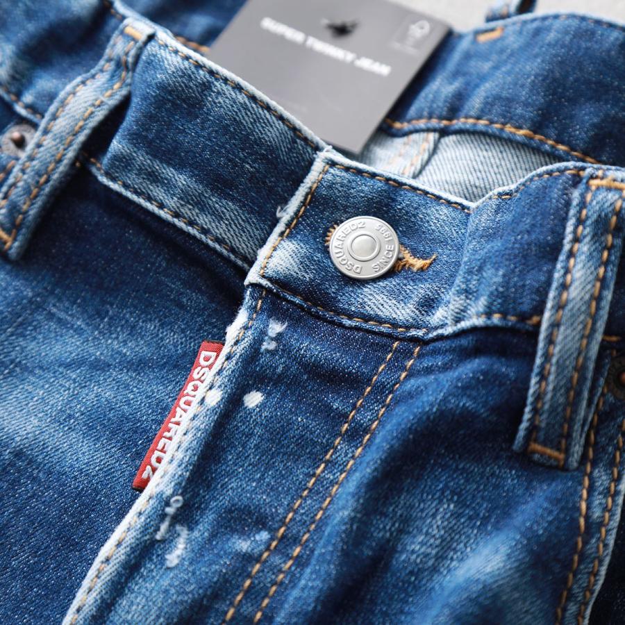 DSQUARED2（ディースクエアード） ジーンズ SUPER TWINKY S74LB1327