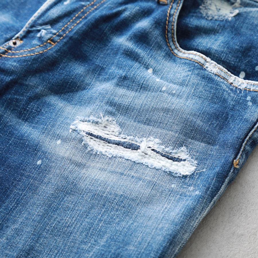 DSQUARED2（ディースクエアード） ジーンズ SUPER TWINKY S74LB1327
