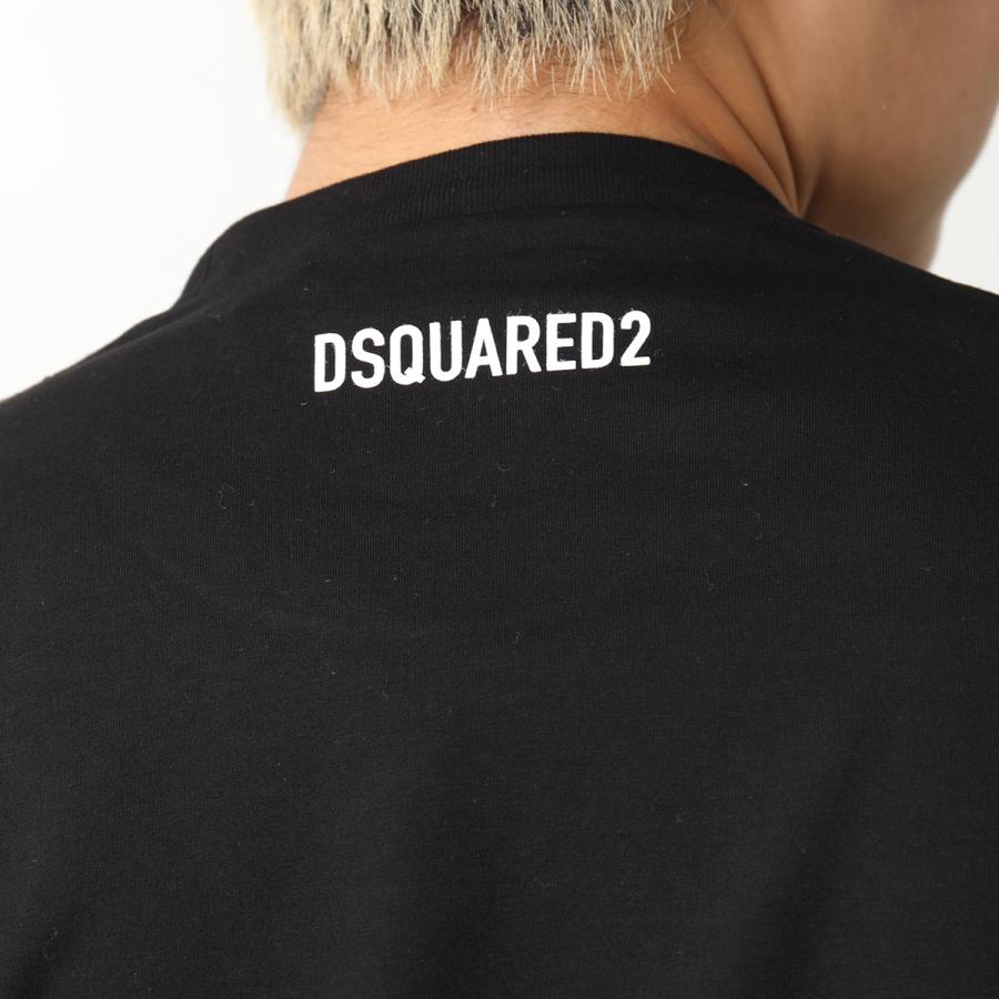 DSQUARED2 ディースクエアード 半袖 Tシャツ S79GC0073 S23009