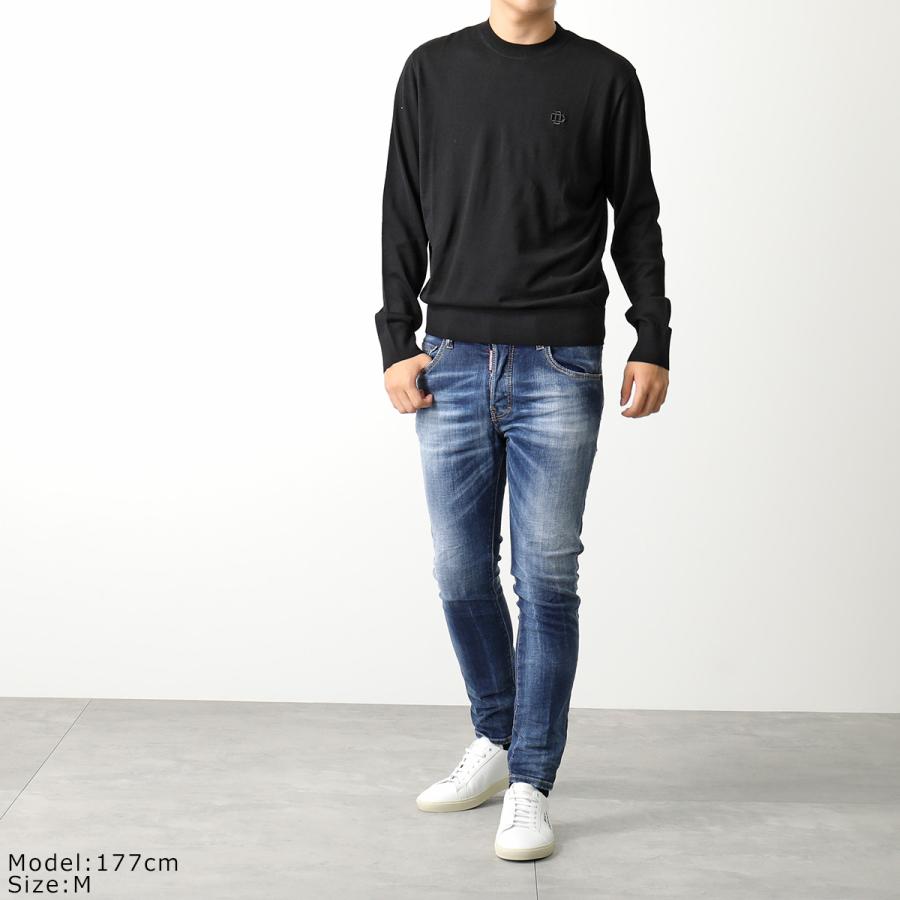 DSQUARED2（ディースクエアード） ニット S74HA1368 S18310 メンズ 
