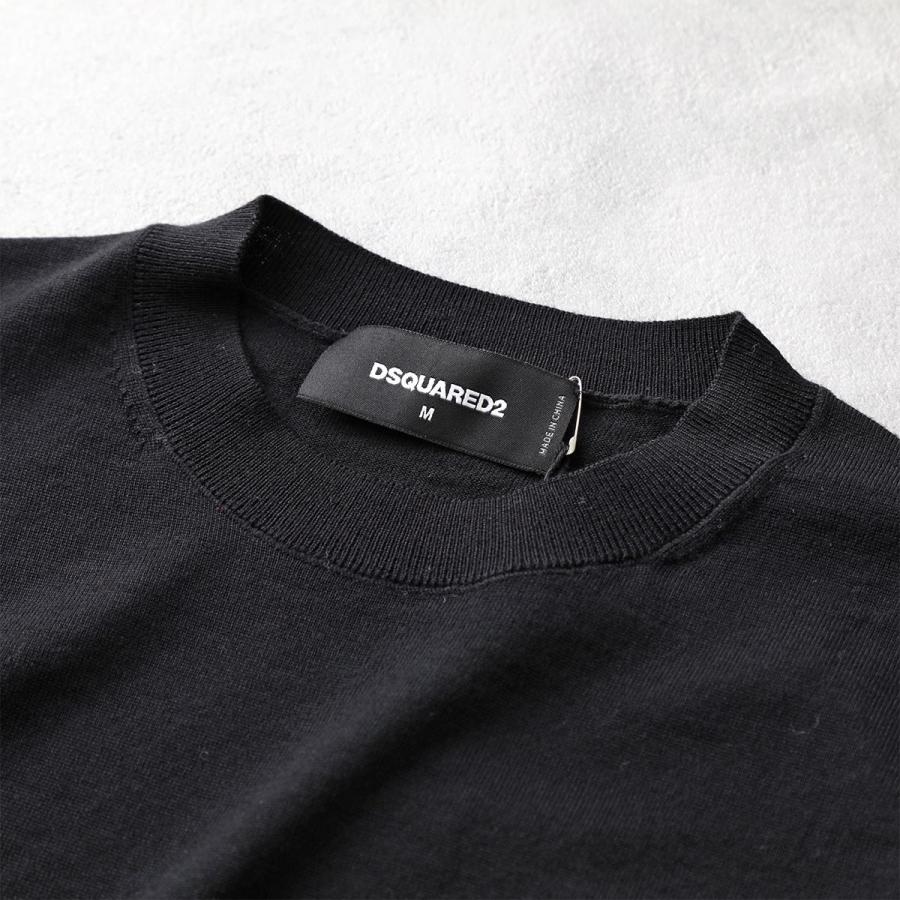 DSQUARED2（ディースクエアード） ニット S74HA1368 S18310 メンズ 