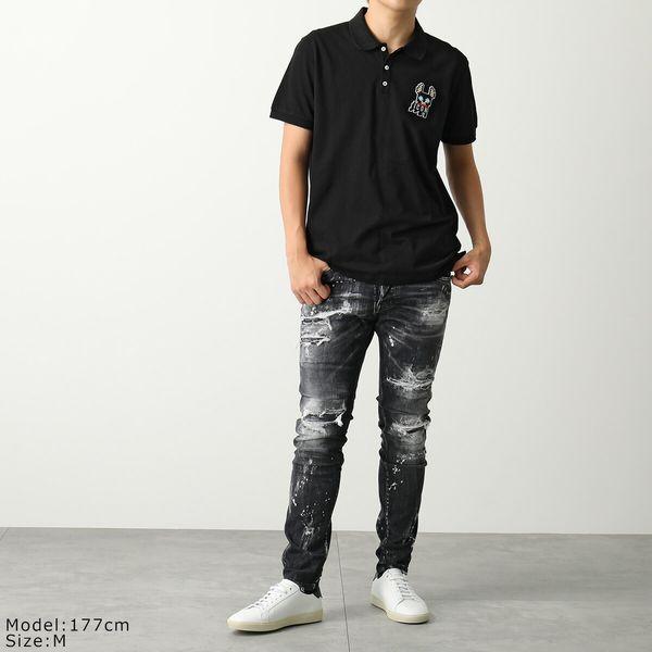 DSQUARED2（ディースクエアード） ポロシャツ S79GL0006 S22743 メンズ