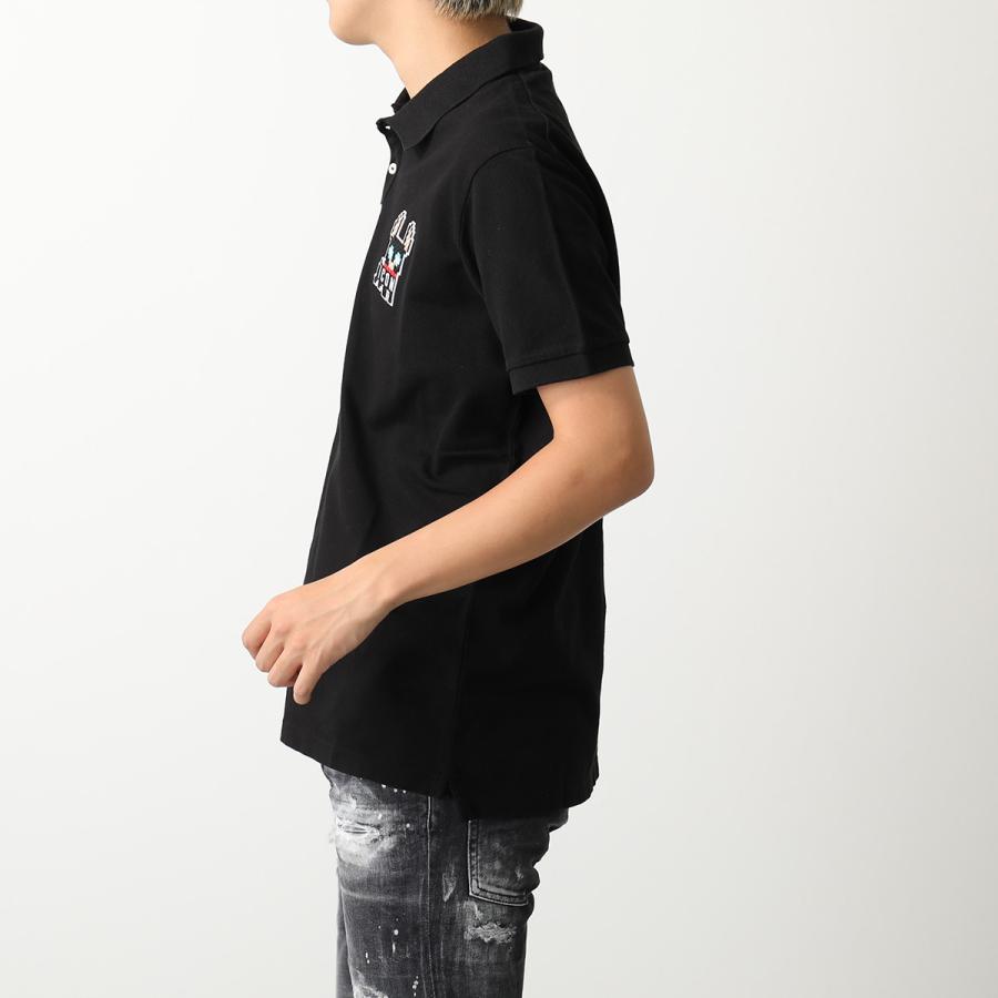 DSQUARED2（ディースクエアード） ポロシャツ S79GL0006 S22743 メンズ