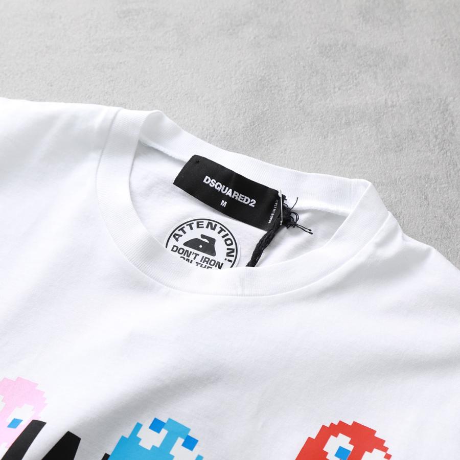 DSQUARED2（ディースクエアード） 半袖 Tシャツ PAC-MAN パックマン
