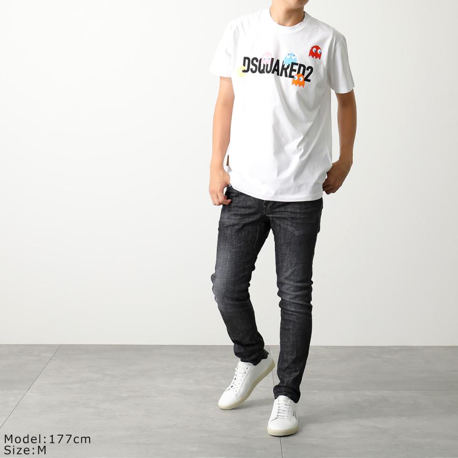 DSQUARED2（ディースクエアード） 半袖 Tシャツ PAC-MAN パックマン