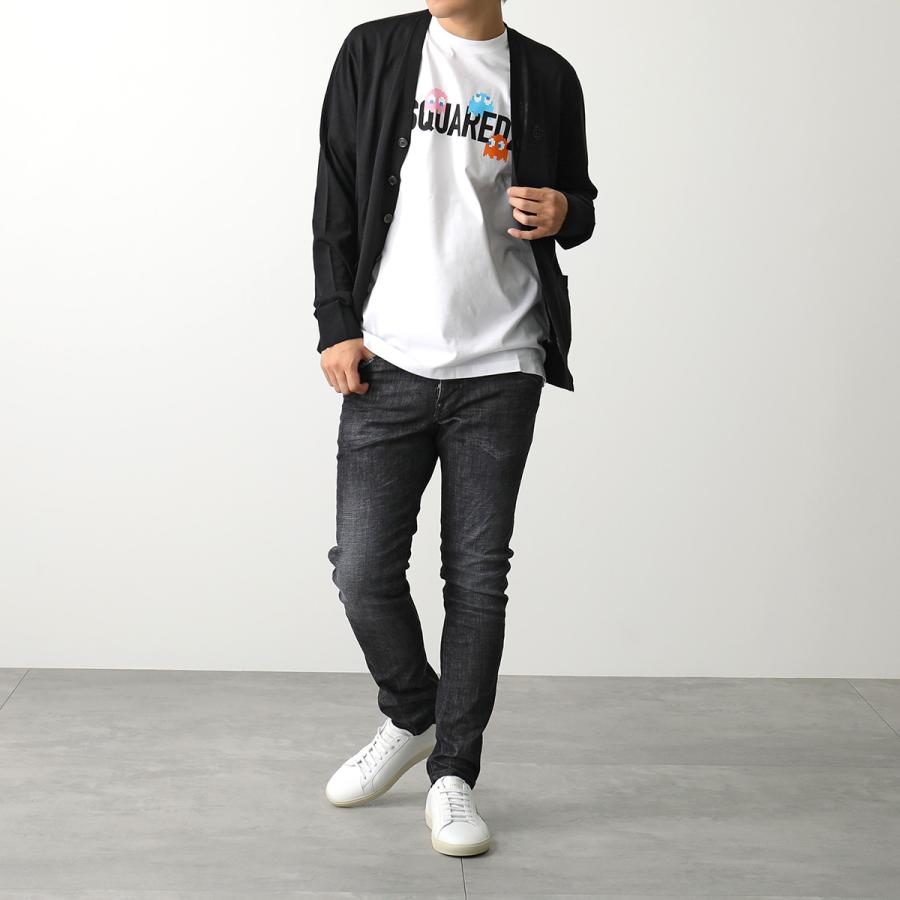 DSQUARED2（ディースクエアード） 半袖 Tシャツ PAC-MAN パックマン
