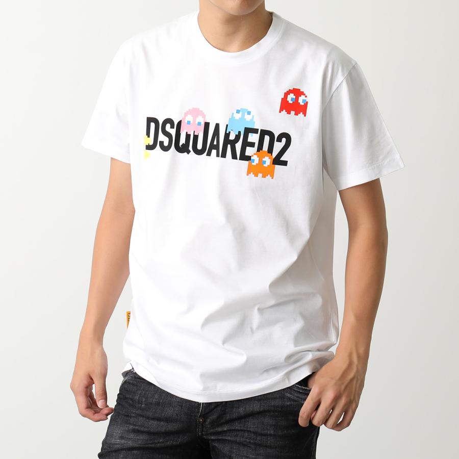 DSQUARED2（ディースクエアード） 半袖 Tシャツ PAC-MAN パックマン