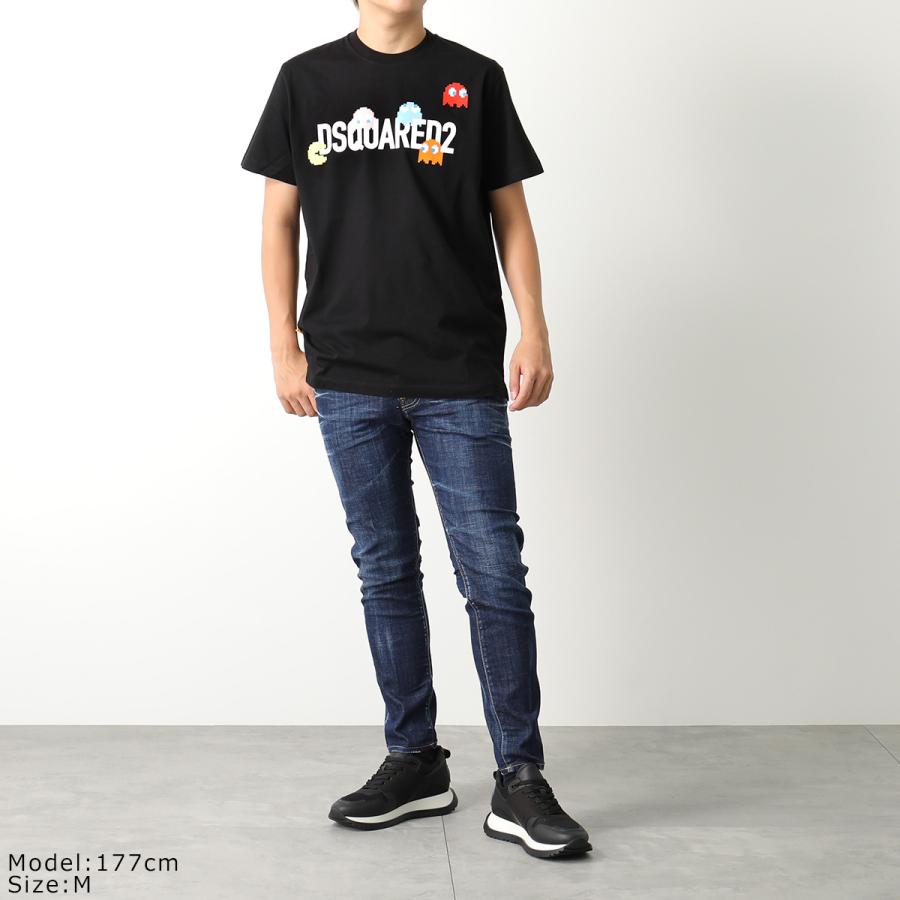 DSQUARED2（ディースクエアード） 半袖 Tシャツ PAC-MAN パックマン
