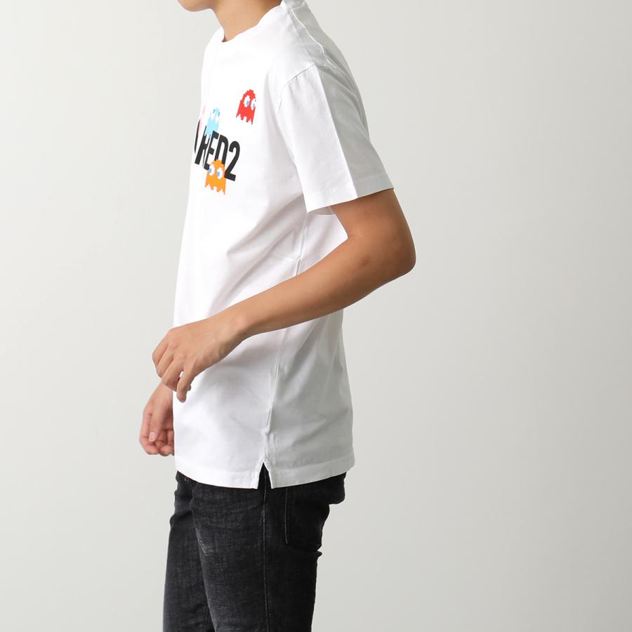 DSQUARED2（ディースクエアード） 半袖 Tシャツ PAC-MAN パックマン