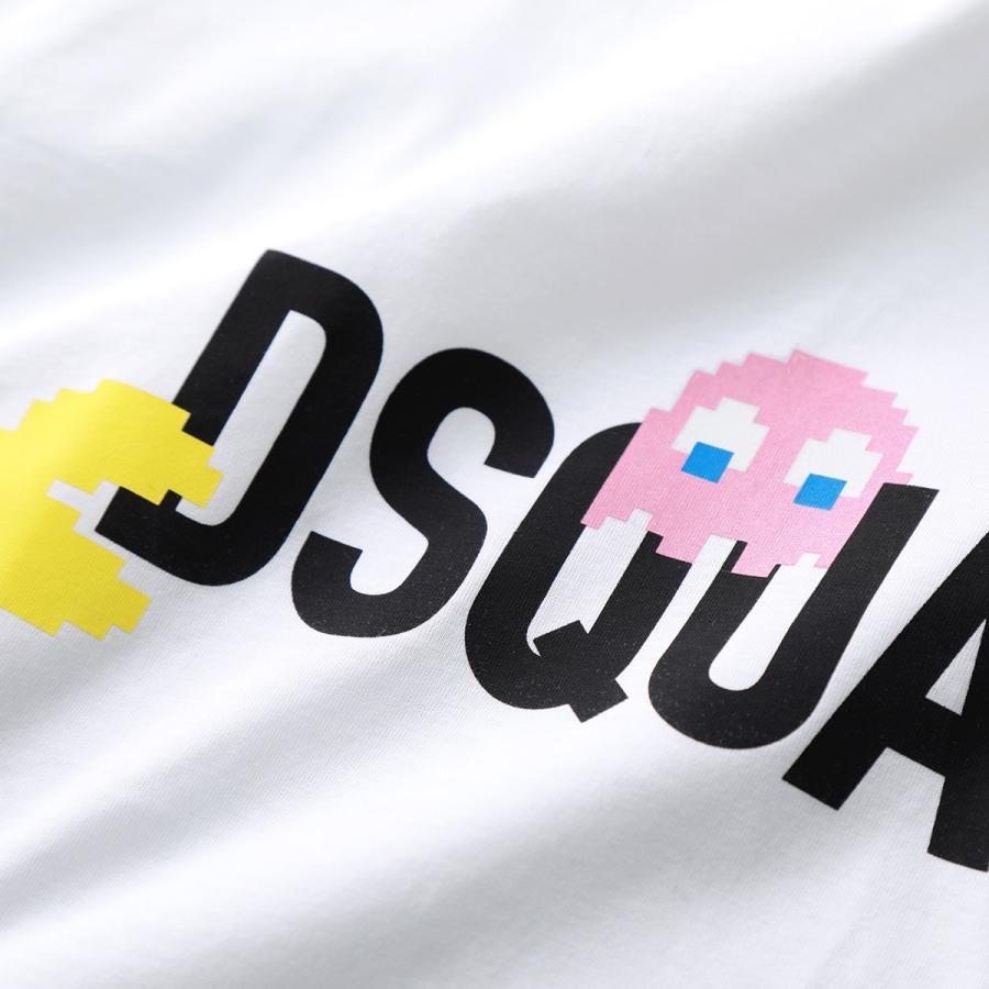 DSQUARED2（ディースクエアード） 半袖 Tシャツ PAC-MAN パックマン