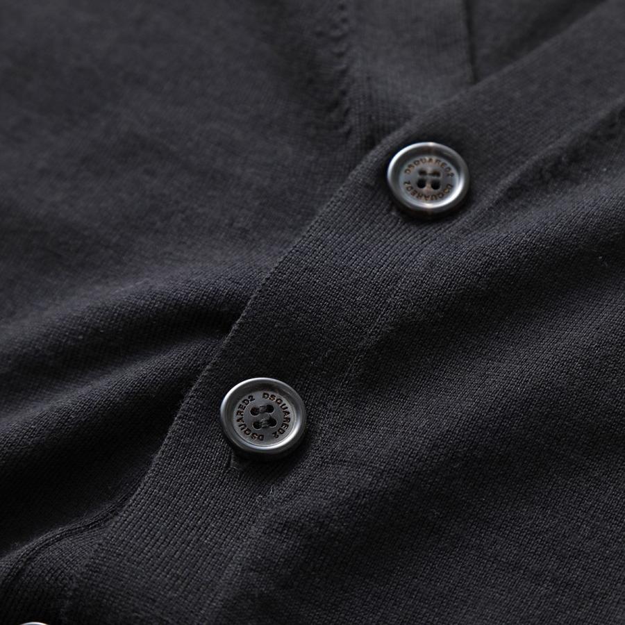 DSQUARED2 ディースクエアード カーディガン S74HA1369 S18310