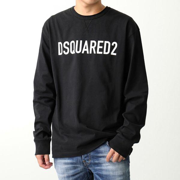 DSQUARED2（ディースクエアード） 長袖Tシャツ S74GD1150 S24583