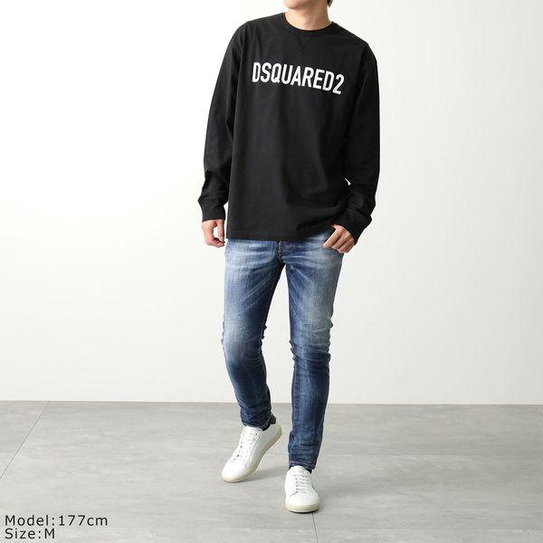 DSQUARED2（ディースクエアード） 長袖Tシャツ S74GD1150 S24583
