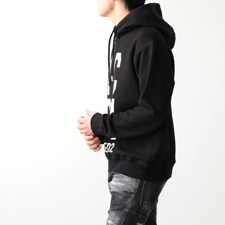 DSQUARED2（ディースクエアード） パーカー ICON SQUARED COOL HOODIE