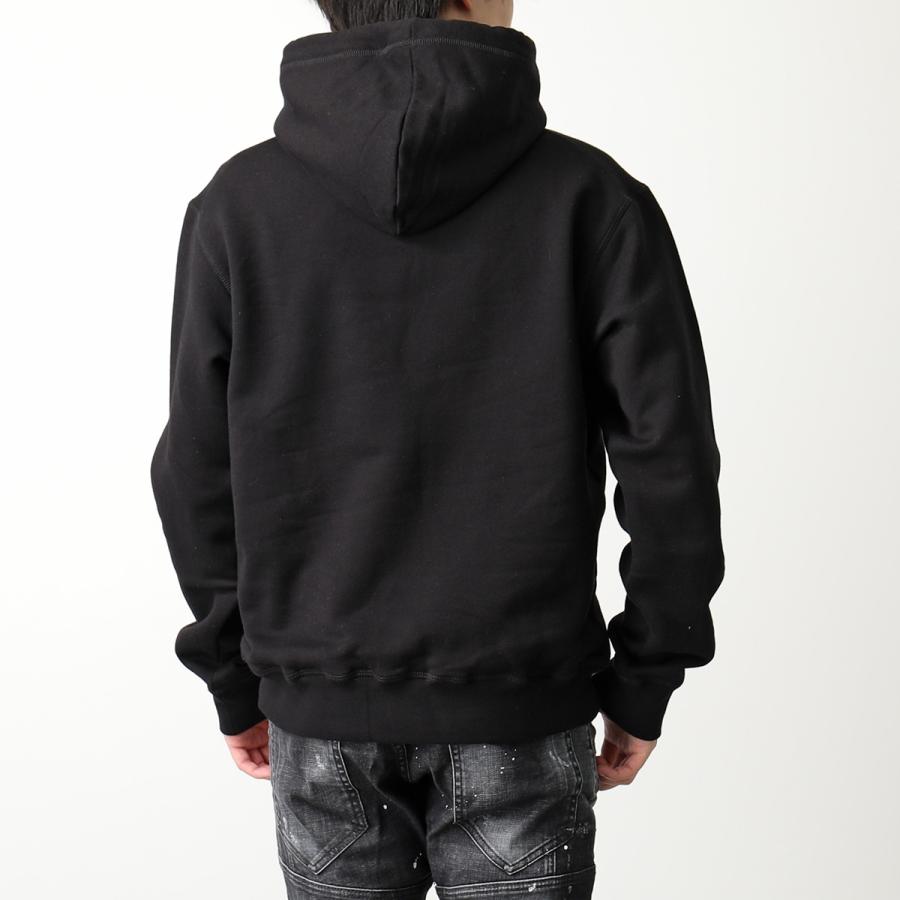 DSQUARED2（ディースクエアード） パーカー ICON SQUARED COOL HOODIE