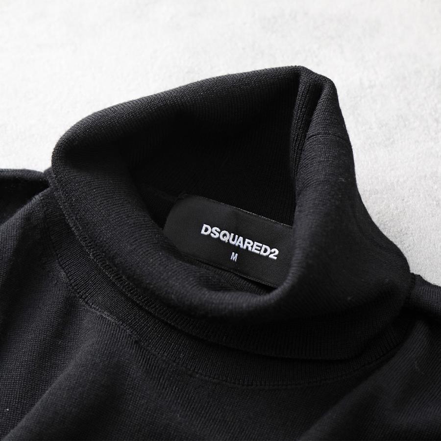 DSQUARED2（ディースクエアード） ニット S74HA1370 S18310 メンズ