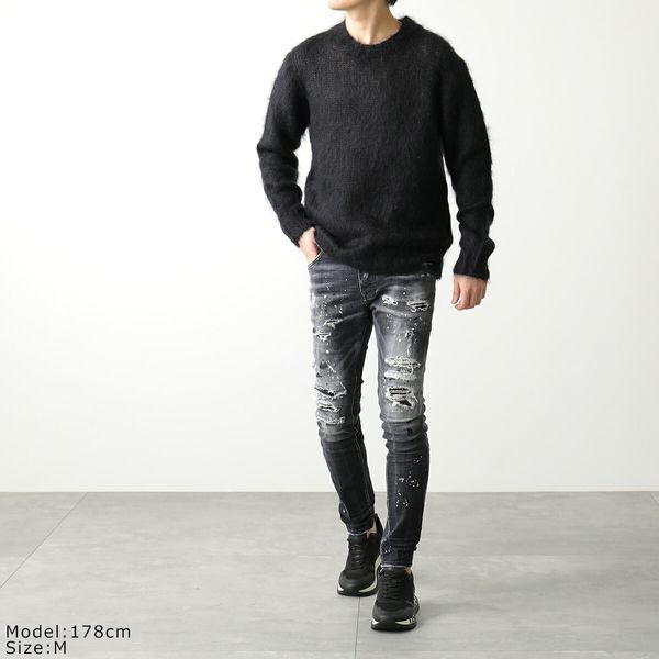 DSQUARED2（ディースクエアード） セーター FUZZY CREWNECK KNIT 