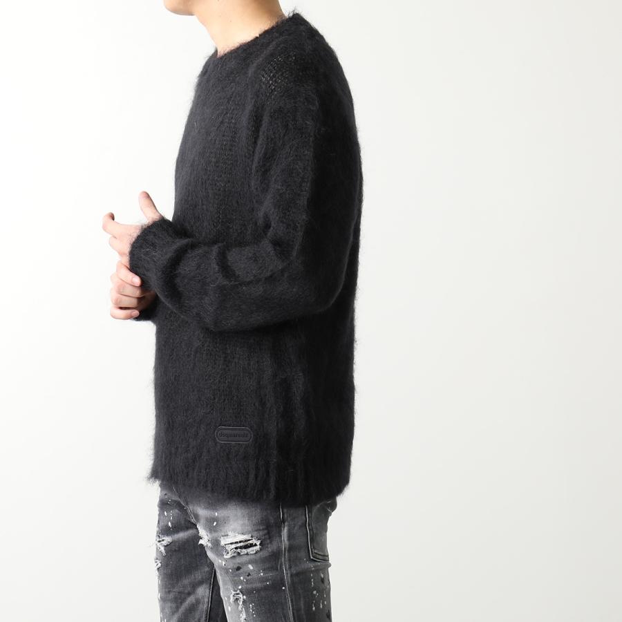 DSQUARED2 ニット ブラック black DSQUARED2 - ディースクエアード DSQUARED2 ニットの通販 by