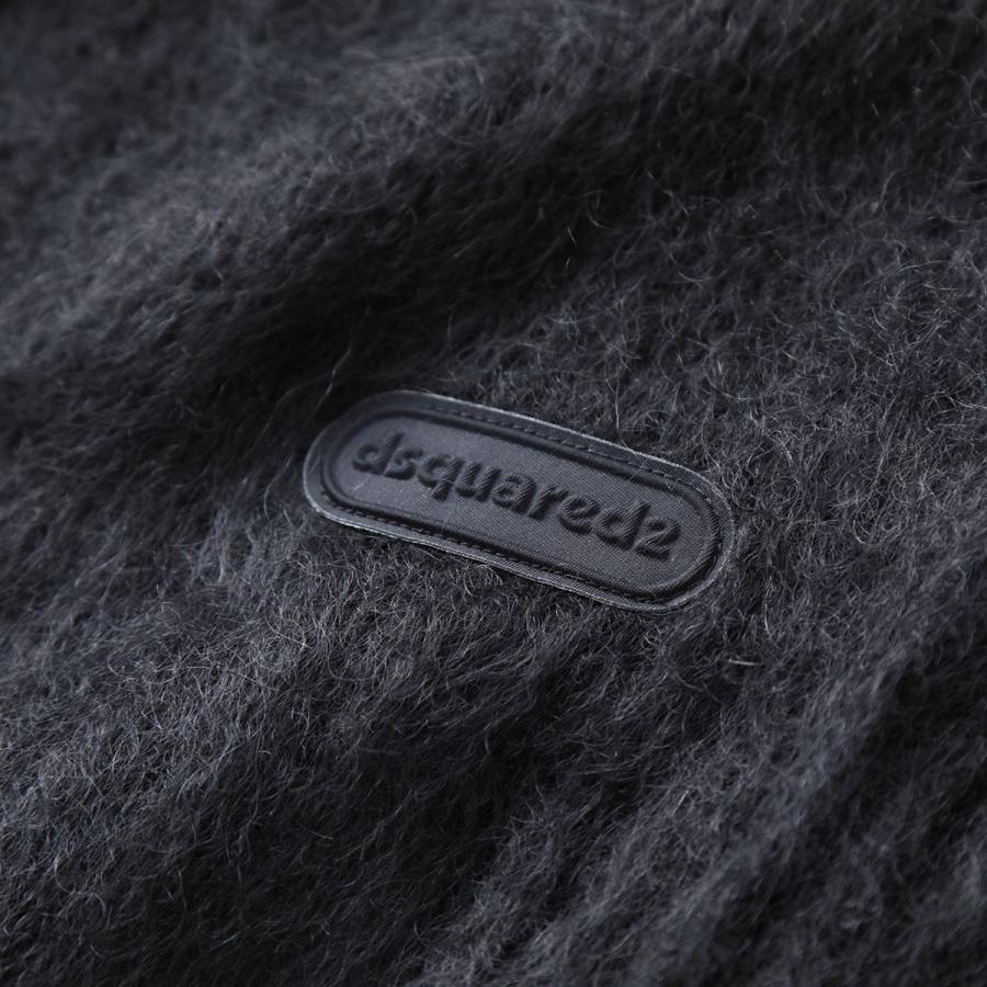 DSQUARED2 ディースクエアード セーター FUZZY CREWNECK KNIT