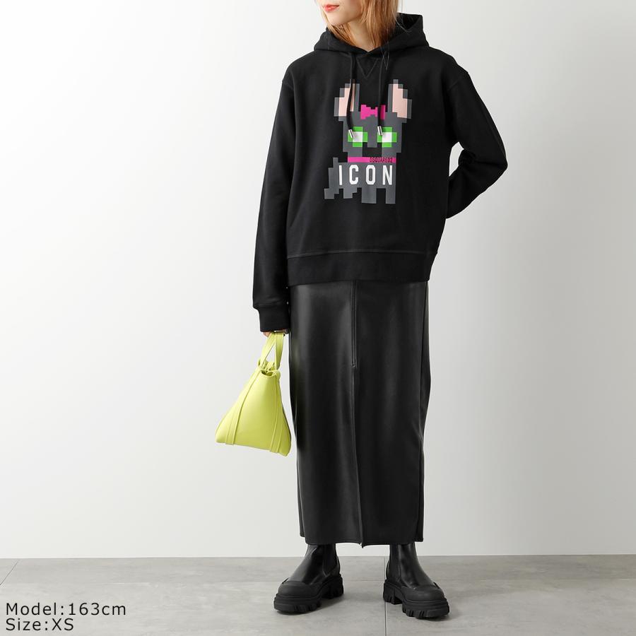 DSQUARED2 ディースクエアード パーカー ICON HILDE COOL HOODIE DSQUARED2 ディースクエアード パーカー ICON HILDE COOL HOODIE