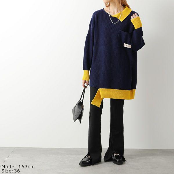 MARNI（マルニ） ニットワンピース ABMD0111Q1 UFH440 レディース