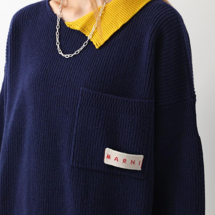 MARNI（マルニ） ニットワンピース ABMD0111Q1 UFH440 レディース