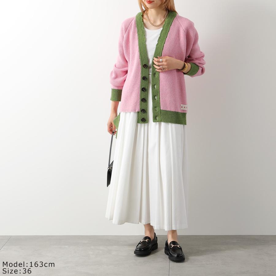 美品◇マルニ　カーディガン　ピンク　リボン Marni ダメージ カーディガン | ピンク | FARFETCH JP