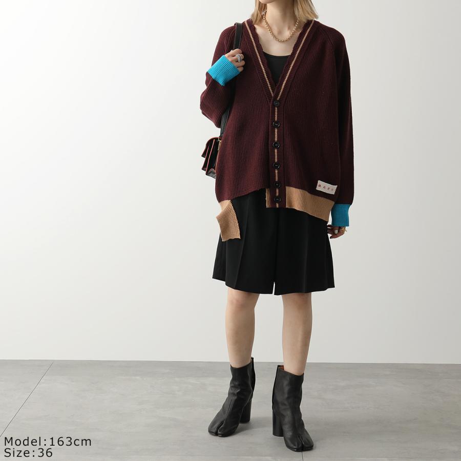 MARNI マルニ カーディガン CDMD0256Q1 UFH440 レディース 長袖 V 