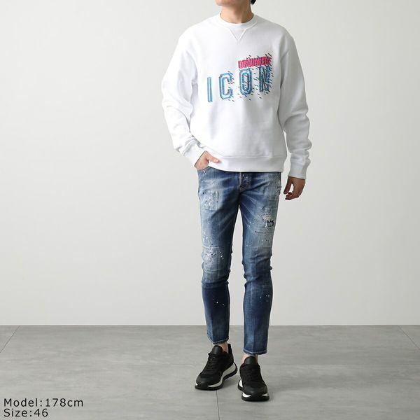 DSQUARED2 ディースクエアード ジーンズ SKATER JEANS S74LB1387 DSQUARED2 ディースクエアード ジーンズ SKATER JEANS S74LB1387