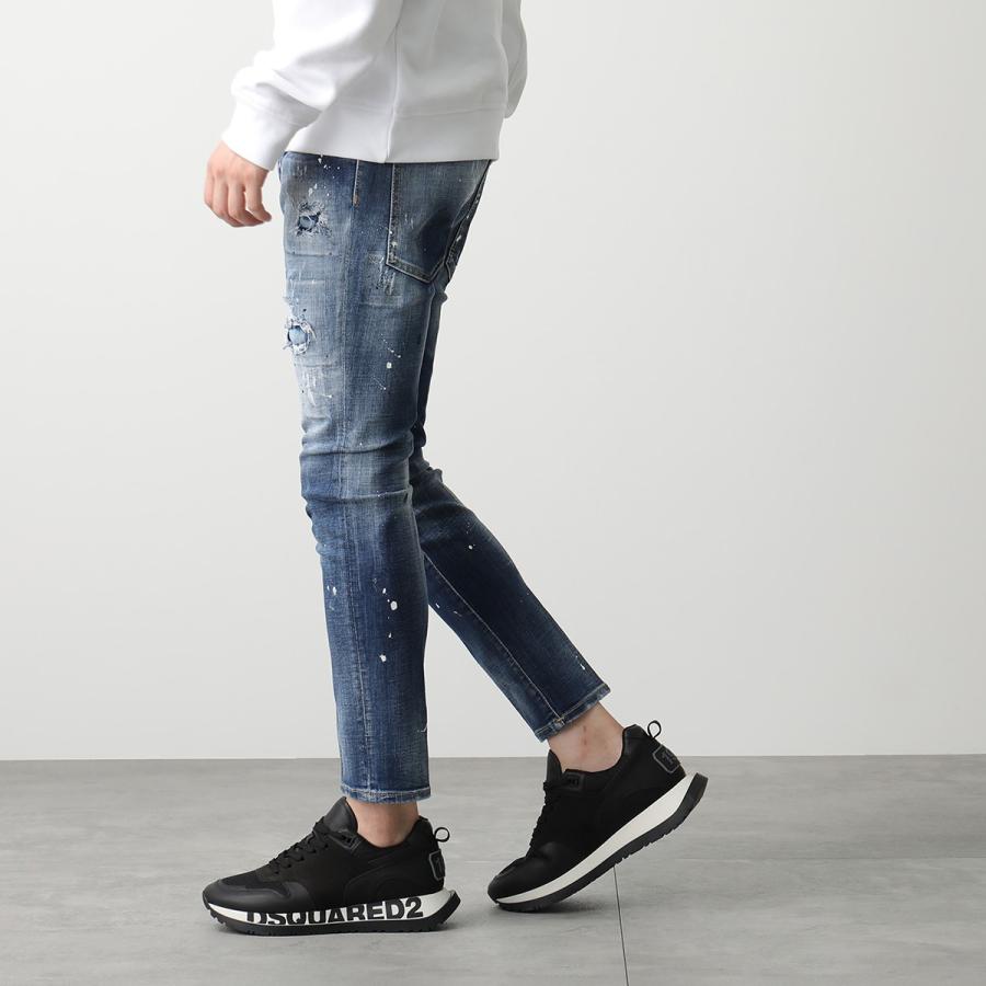 DSQUARED2 ディースクエアード ジーンズ SKATER JEANS S74LB1387 DSQUARED2 ディースクエアード ジーンズ SKATER JEANS S74LB1387