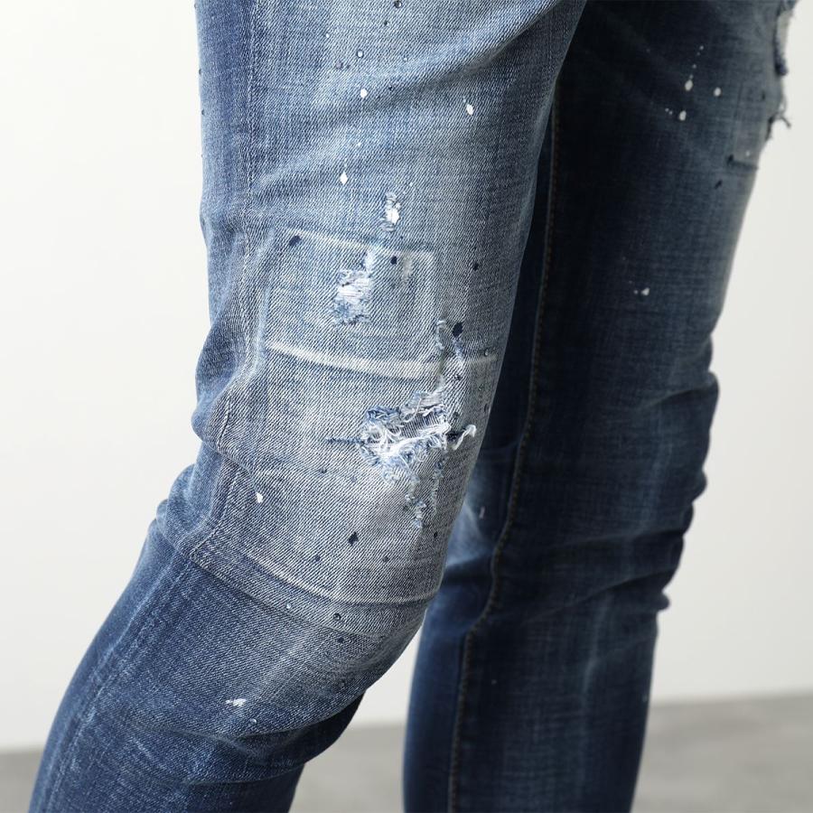 DSQUARED2 ディースクエアード ジーンズ SKATER JEANS S74LB1387 DSQUARED2 ディースクエアード ジーンズ SKATER JEANS S74LB1387
