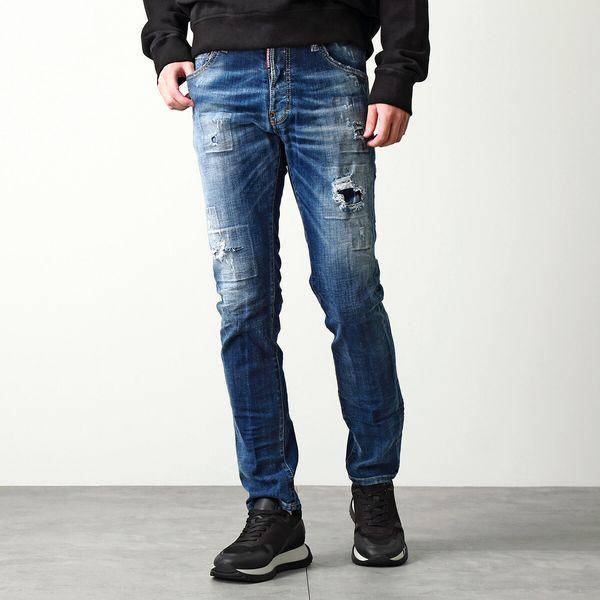DSQUARED2 ディースクエアード ジーンズ S74LB1319 S30664 メンズ 